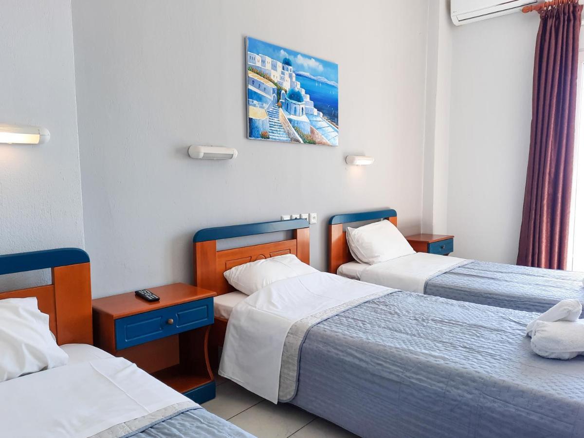 Hotel Galaxias ปาราเลียกาเตอรีนิส ภายนอก รูปภาพ