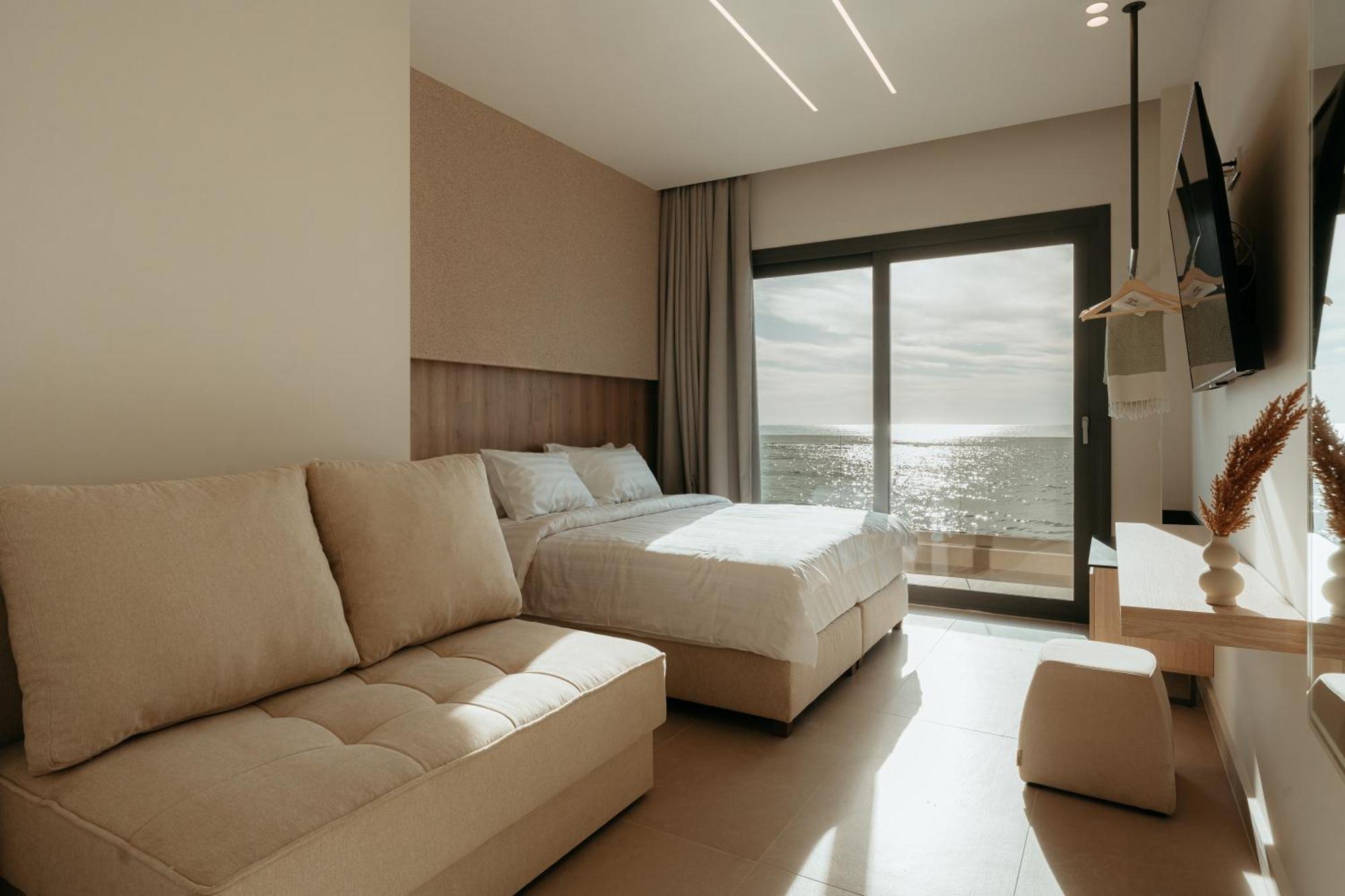 Hotel Galaxias ปาราเลียกาเตอรีนิส ภายนอก รูปภาพ